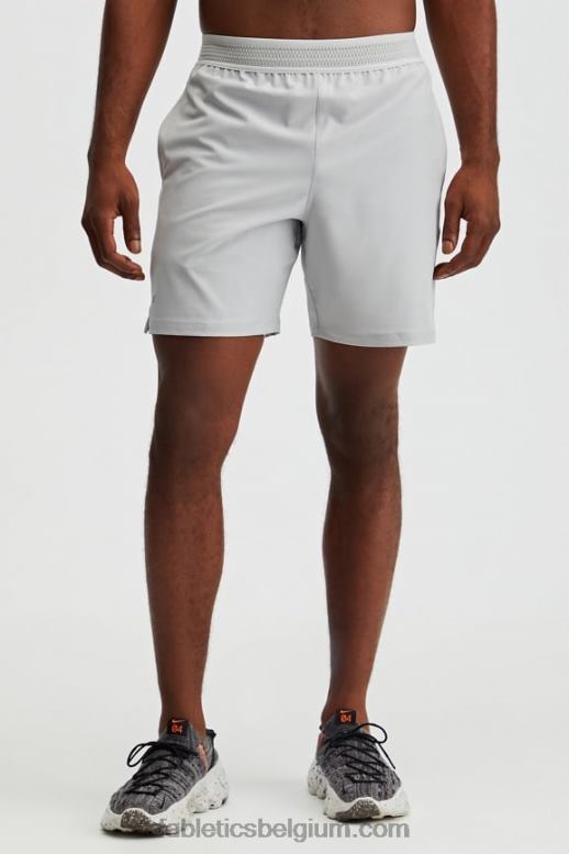 mineraal grijs Heren de fundamentele korte 165 Fabletics LH20J3343
