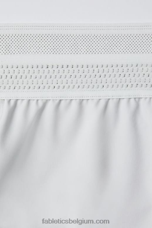 mineraal grijs Heren de fundamentele korte 165 Fabletics LH20J3343