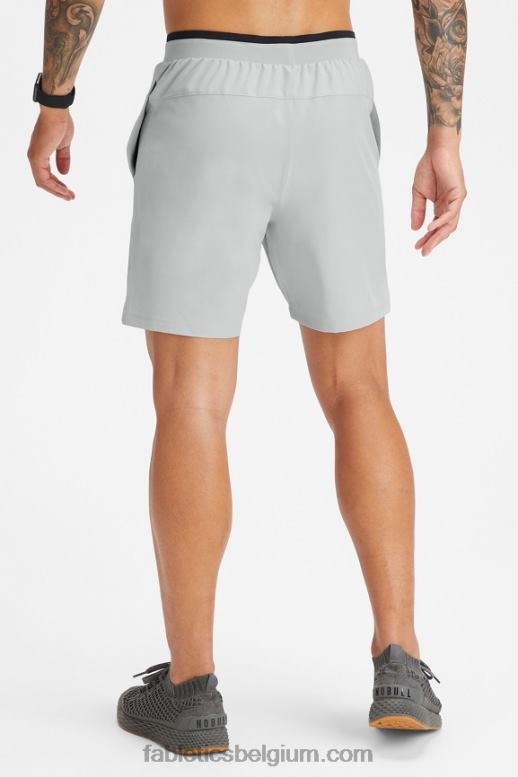mineraal grijs Heren de fundamentele korte ii (gevoerd) 133 Fabletics LH20J3128