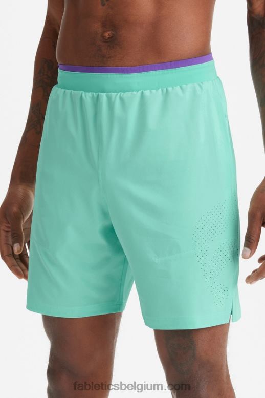 mint mist geperforeerd Heren de fundamentele korte ii 146 Fabletics LH20J3206
