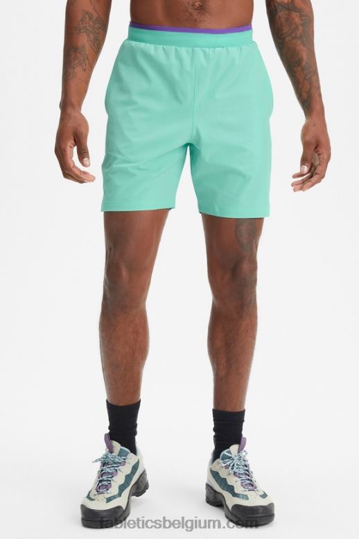 mint mist geperforeerd Heren de fundamentele korte ii 146 Fabletics LH20J3206