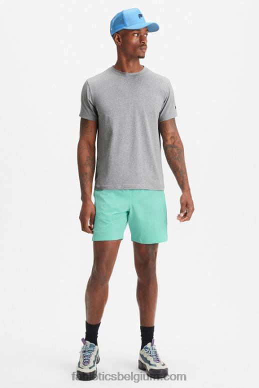 mint mist geperforeerd Heren de fundamentele korte ii 146 Fabletics LH20J3206