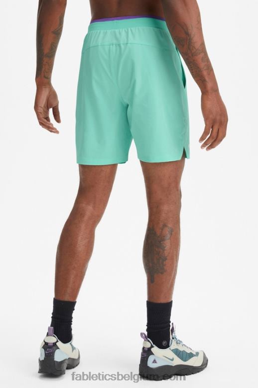mint mist geperforeerd Heren de fundamentele korte ii (gevoerd) 137 Fabletics LH20J3150
