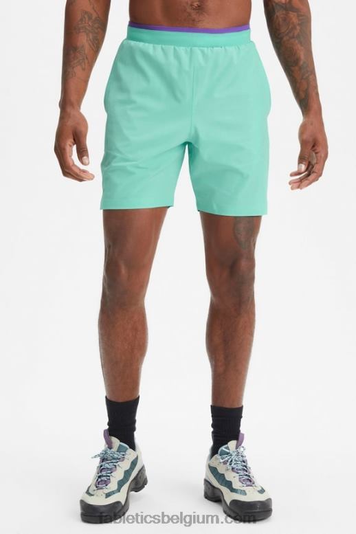 mint mist geperforeerd Heren de fundamentele korte ii (gevoerd) 137 Fabletics LH20J3150