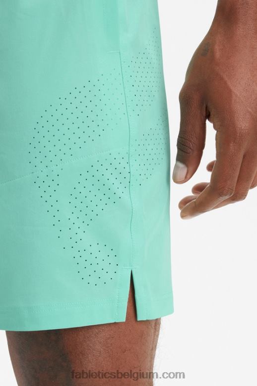 mint mist geperforeerd Heren de fundamentele korte ii (gevoerd) 137 Fabletics LH20J3150