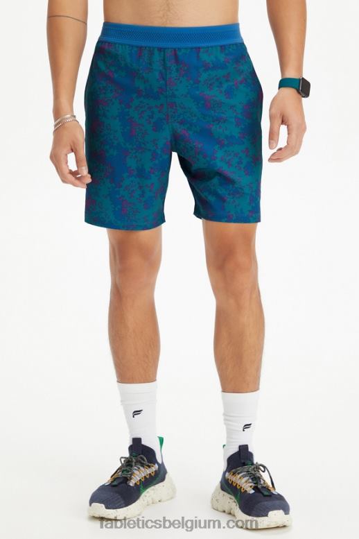 nautische wintertaling nieuwe camo Heren de fundamentele korte 163 Fabletics LH20J3334