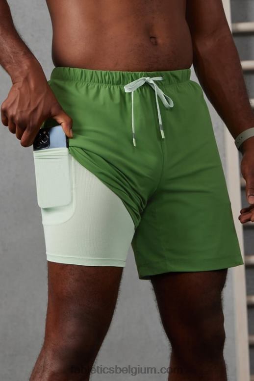 neo olijf Heren de ene korte (gevoerd) 141 Fabletics LH20J3179