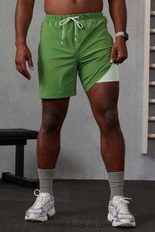 neo olijf Heren de ene korte (gevoerd) 141 Fabletics LH20J3179