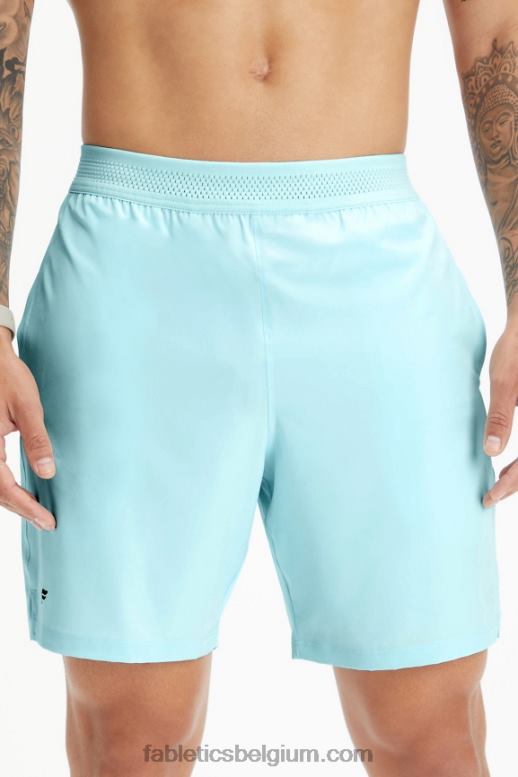 noords blauw Heren de fundamentele korte 163 Fabletics LH20J3333
