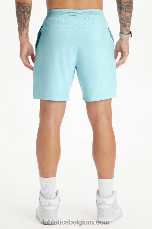 noords blauw Heren de fundamentele korte 163 Fabletics LH20J3333