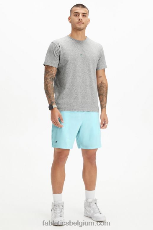 noords blauw Heren de fundamentele korte 163 Fabletics LH20J3333