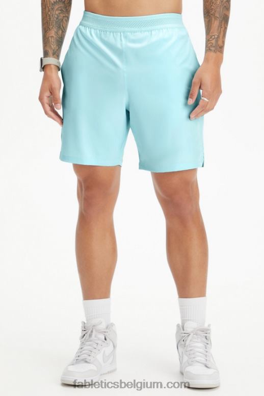 noords blauw Heren de fundamentele korte 163 Fabletics LH20J3333