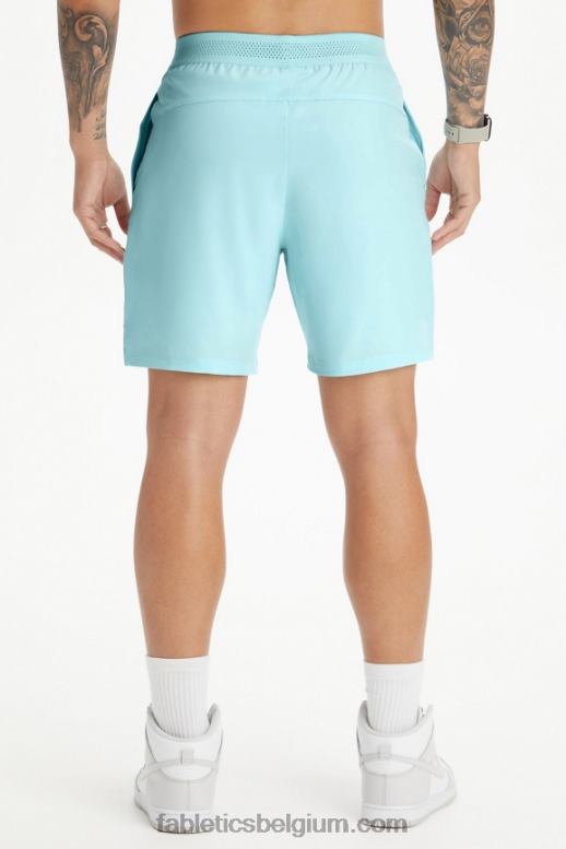 noords blauw Heren de fundamentele korte (gevoerd) Fabletics LH20J3324