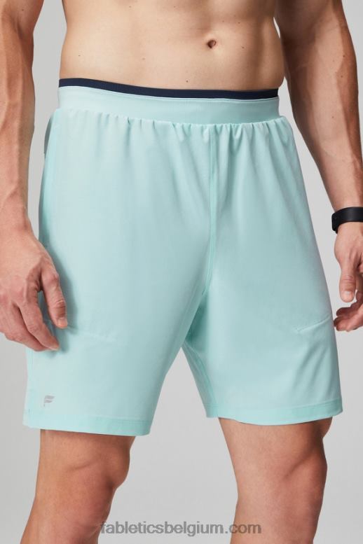 noords blauw Heren de fundamentele korte ii 144 Fabletics LH20J3195