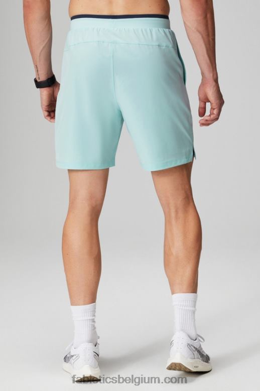 noords blauw Heren de fundamentele korte ii 144 Fabletics LH20J3195