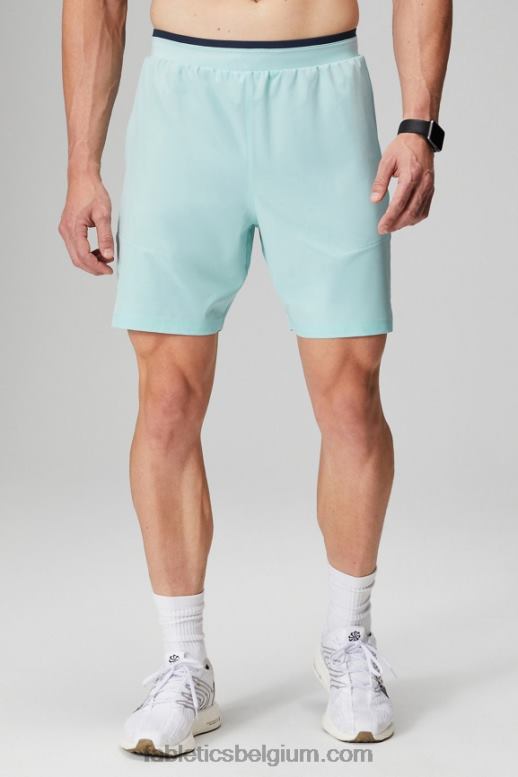 noords blauw Heren de fundamentele korte ii 144 Fabletics LH20J3195