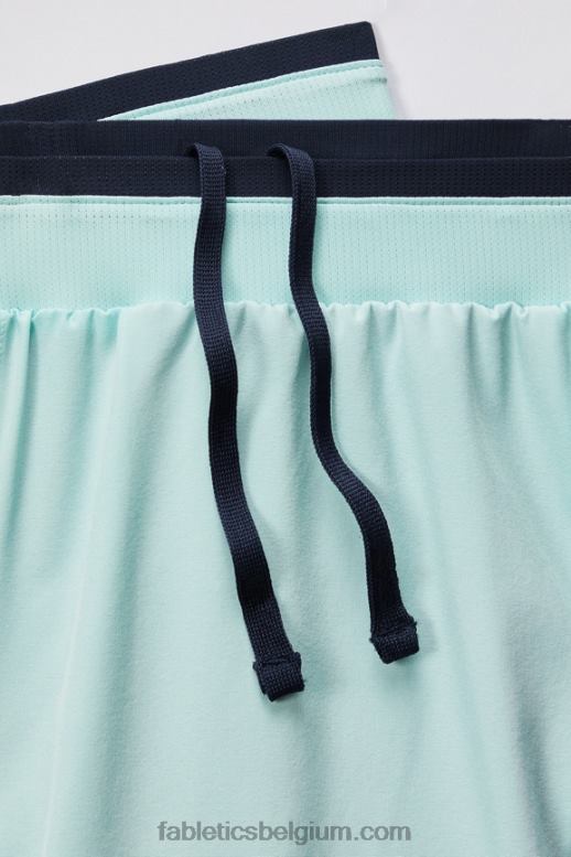 noords blauw Heren de fundamentele korte ii 144 Fabletics LH20J3195