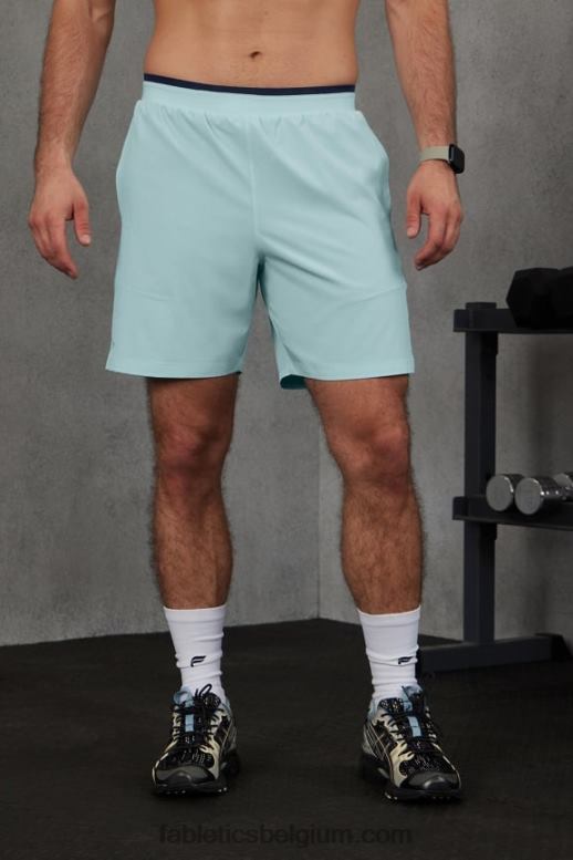 noords blauw Heren de fundamentele korte ii (gevoerd) 134 Fabletics LH20J3135