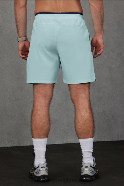 noords blauw Heren de fundamentele korte ii (gevoerd) 134 Fabletics LH20J3135