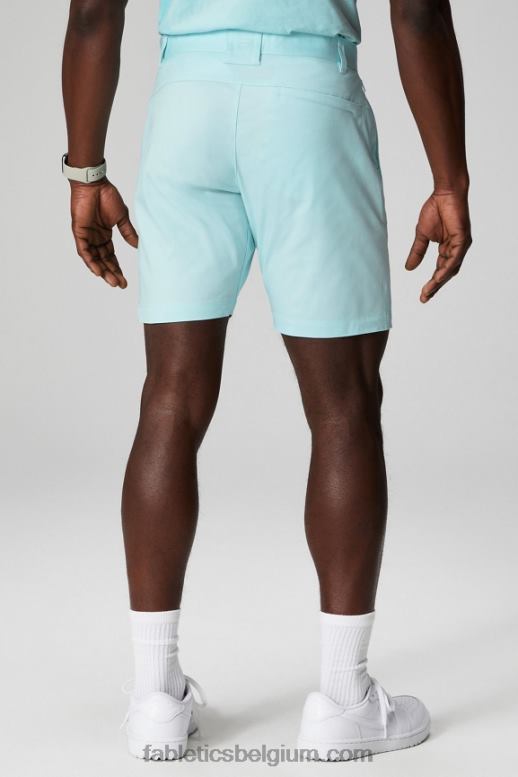 noords blauw Heren de high-side chino short Fabletics LH20J3301
