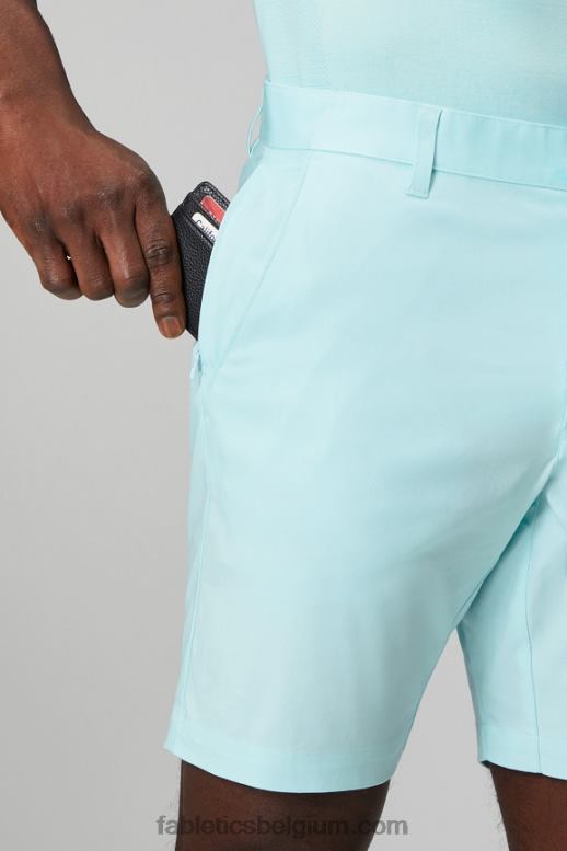 noords blauw Heren de high-side chino short Fabletics LH20J3301