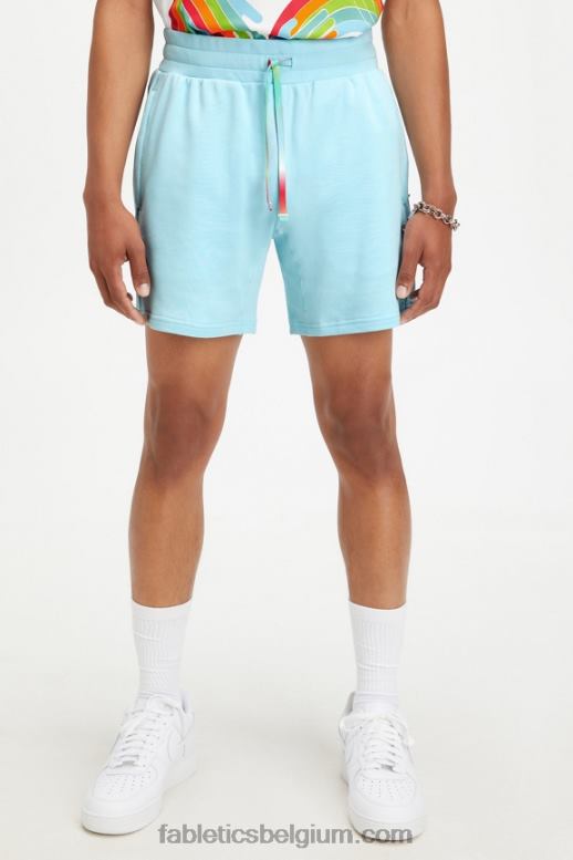 noords blauw Heren de trotse lichtgewicht go-to short Fabletics LH20J3289