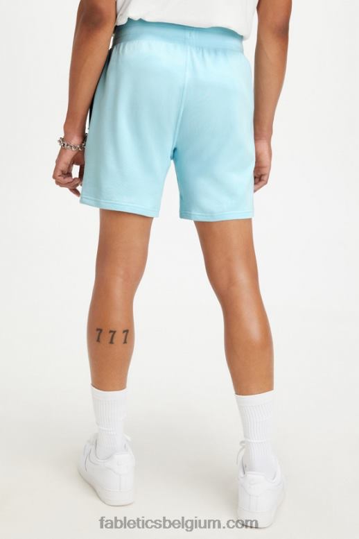 noords blauw Heren de trotse lichtgewicht go-to short Fabletics LH20J3289