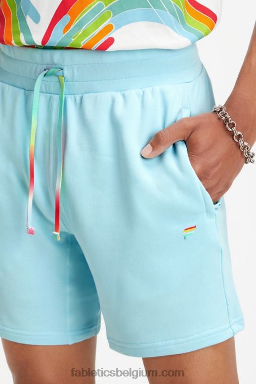 noords blauw Heren de trotse lichtgewicht go-to short Fabletics LH20J3289