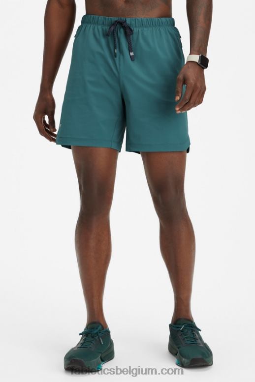oceaan wintertaling Heren die ene korte 157 Fabletics LH20J3258
