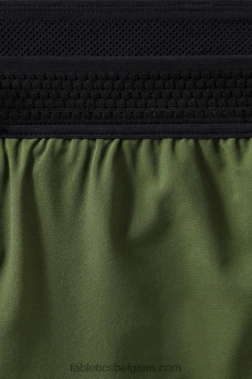olijfgroen Heren de fundamentele korte 166 Fabletics LH20J3346