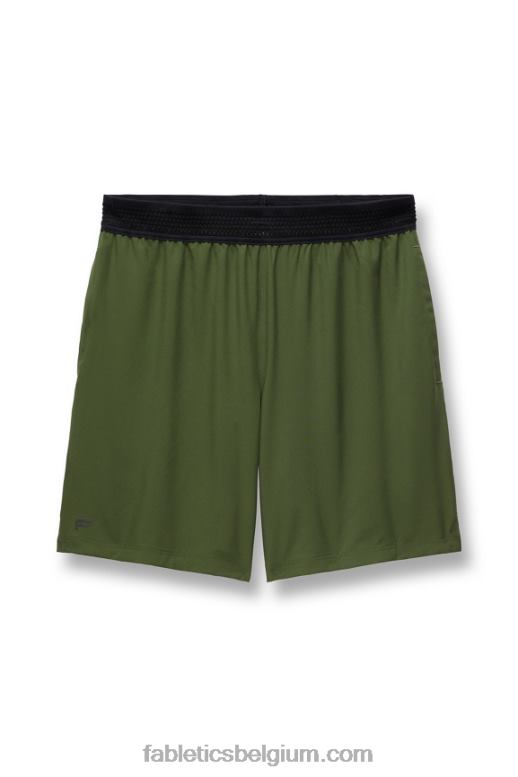 olijfgroen Heren de fundamentele korte 166 Fabletics LH20J3346