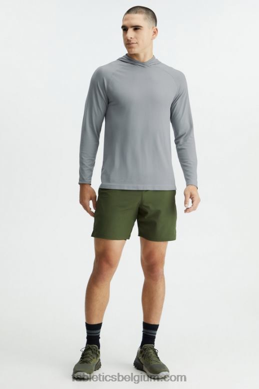 olijfgroen Heren de fundamentele korte 166 Fabletics LH20J3346
