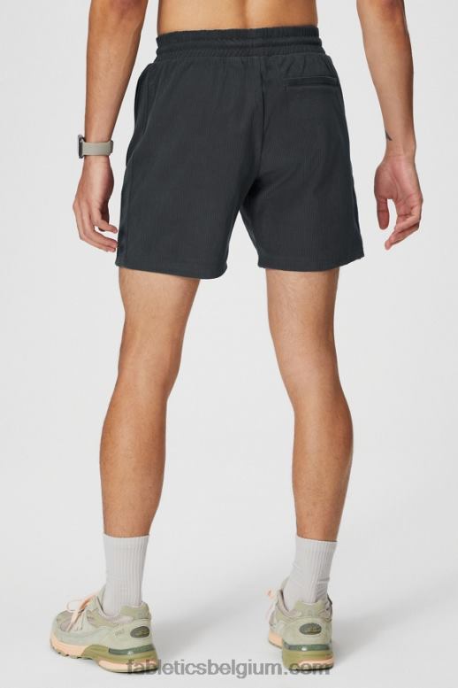 onyx Heren het clubkoord kort Fabletics LH20J3315