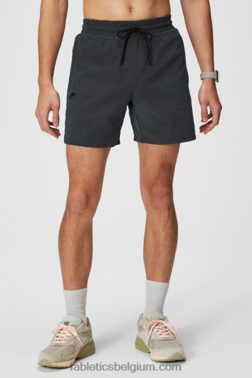 onyx Heren het clubkoord kort Fabletics LH20J3315