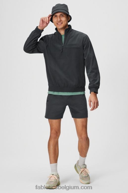onyx Heren het clubkoord kort Fabletics LH20J3315