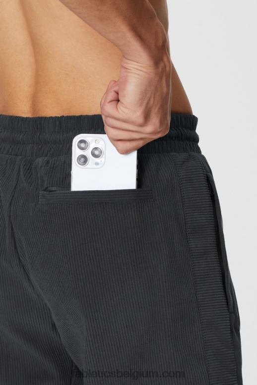onyx Heren het clubkoord kort Fabletics LH20J3315