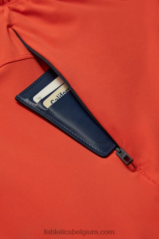 oranje vuur Heren die ene korte 161 Fabletics LH20J3281