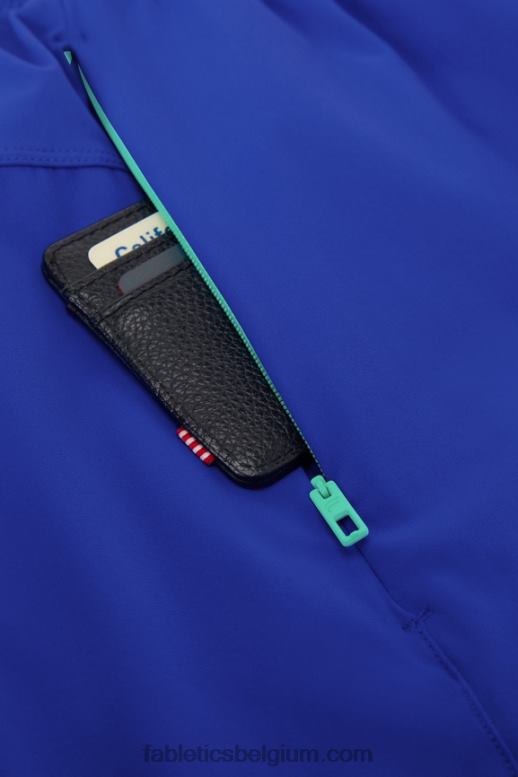 oxford blauw Heren die ene korte 154 Fabletics LH20J3245