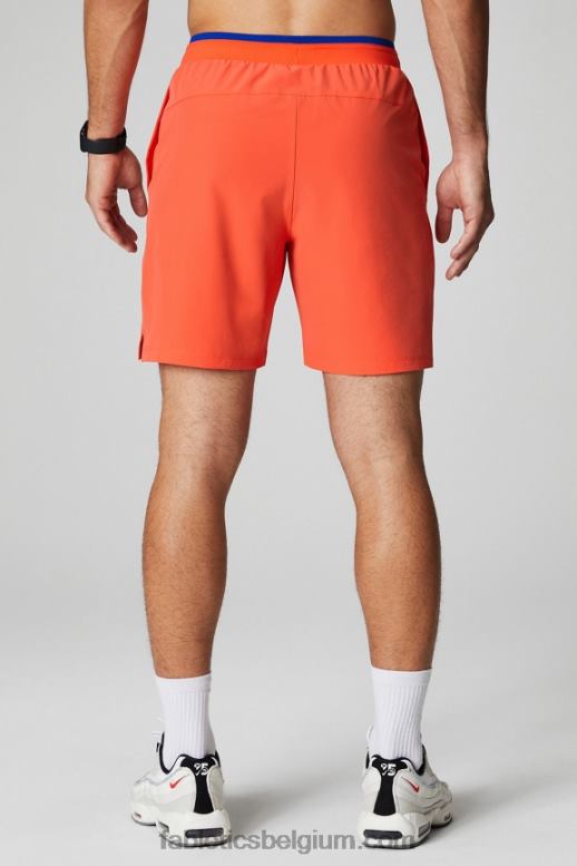 passie sinaasappel Heren de fundamentele korte ii (gevoerd) 132 Fabletics LH20J3124