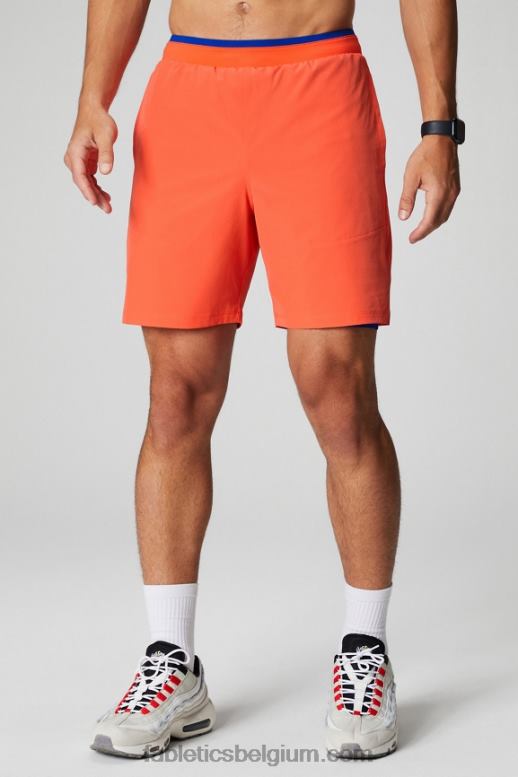 passie sinaasappel Heren de fundamentele korte ii (gevoerd) 132 Fabletics LH20J3124
