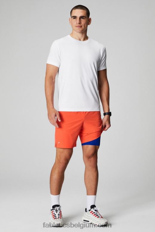 passie sinaasappel Heren de fundamentele korte ii (gevoerd) 132 Fabletics LH20J3124