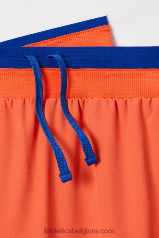 passie sinaasappel Heren de fundamentele korte ii (gevoerd) 132 Fabletics LH20J3124