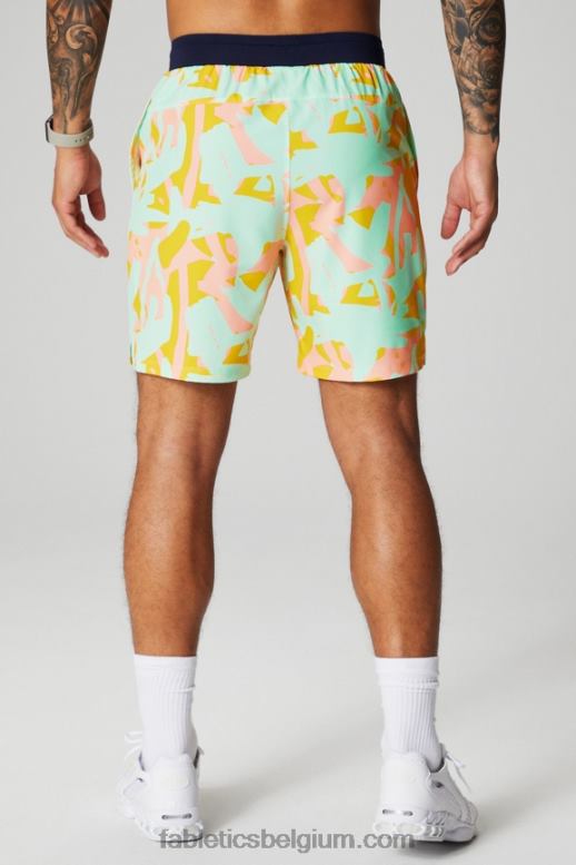 perzik kus organische klodders Heren de fundamentele korte ii (gevoerd) 134 Fabletics LH20J3132