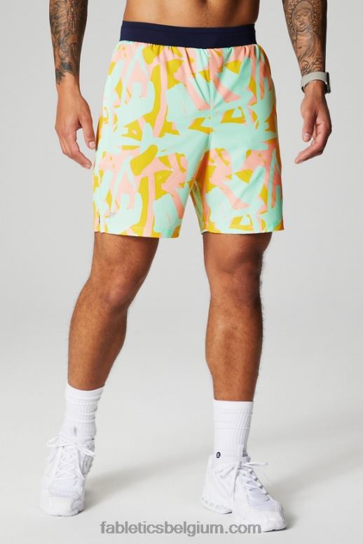 perzik kus organische klodders Heren de fundamentele korte ii (gevoerd) 134 Fabletics LH20J3132