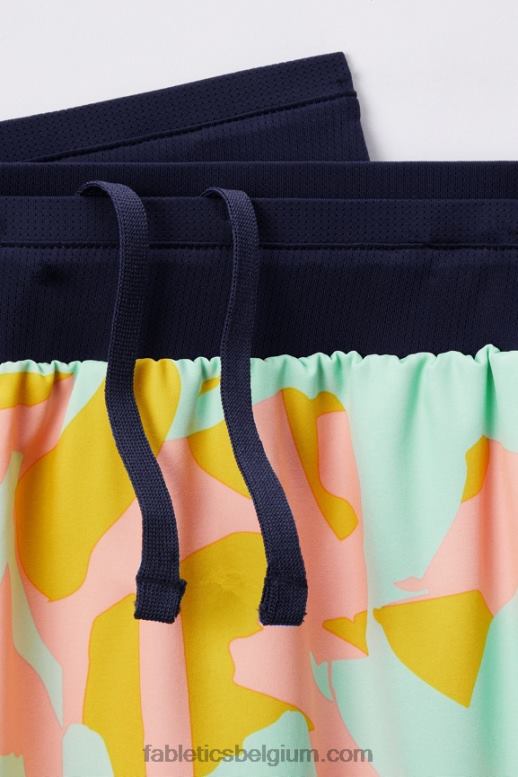 perzik kus organische klodders Heren de fundamentele korte ii (gevoerd) 134 Fabletics LH20J3132