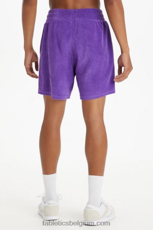 pruim royale Heren het eiland badstof kort Fabletics LH20J3359