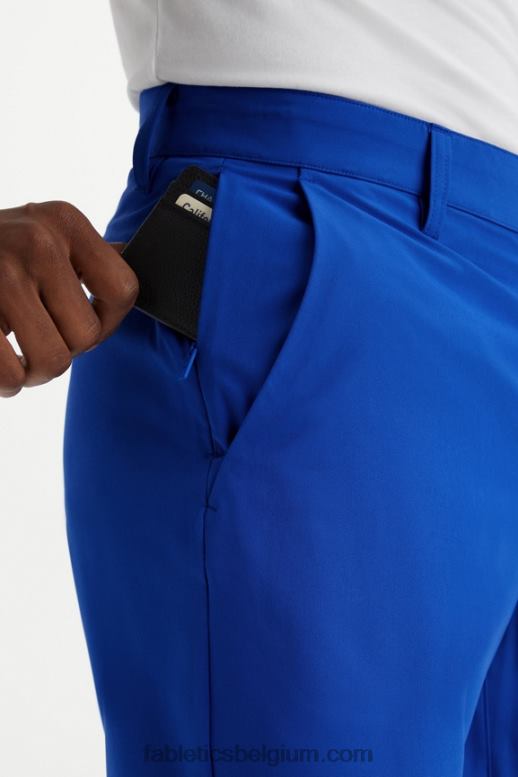 ras blauw Heren de enige korte Fabletics LH20J3357