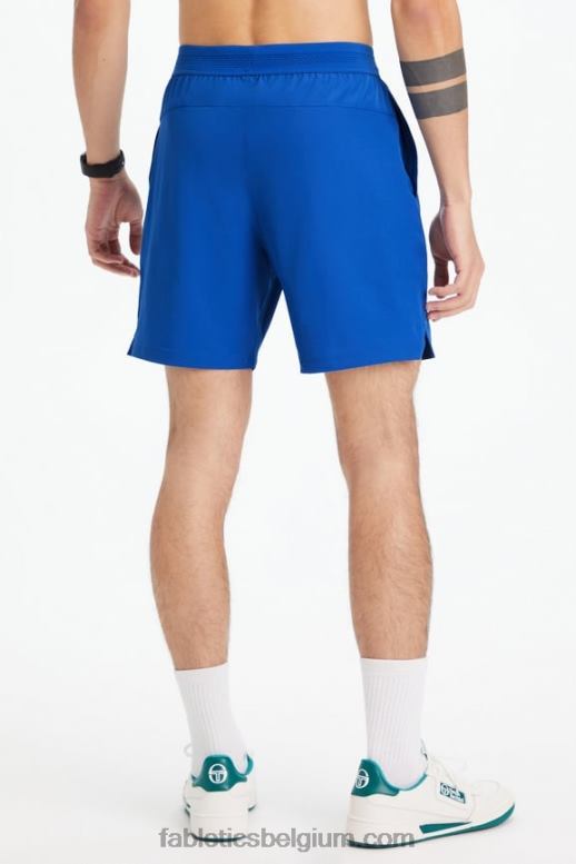 ras blauw Heren de fundamentele korte (gevoerd) Fabletics LH20J3323