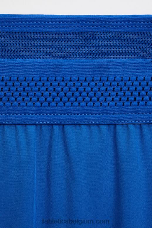 ras blauw Heren de fundamentele korte (gevoerd) Fabletics LH20J3323