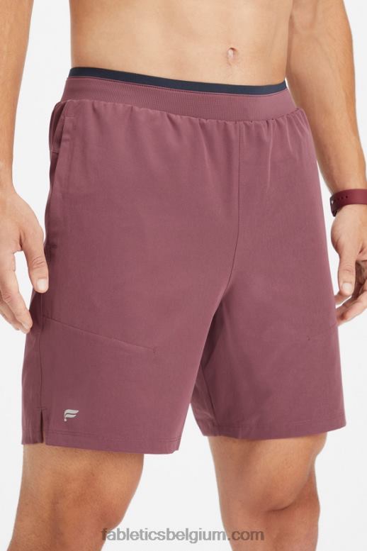 rook rood Heren de fundamentele korte ii 147 Fabletics LH20J3210
